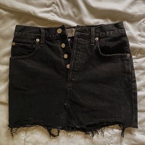 AGOLDE Quinn High Rise Skirt